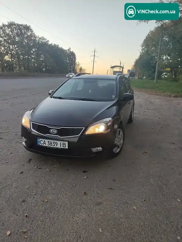 Kia Ceed 2012, фото з оголошення 1 з 20, VIN U5YHB816ACL253044