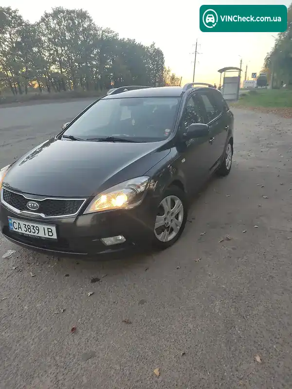 Kia Ceed 2012, фото з оголошення 2 з 20, VIN U5YHB816ACL253044