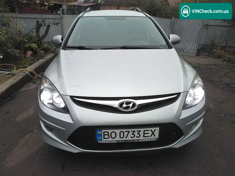 Hyundai i30 2011, фото з оголошення 1 з 20, VIN TMADB81SACJ074081