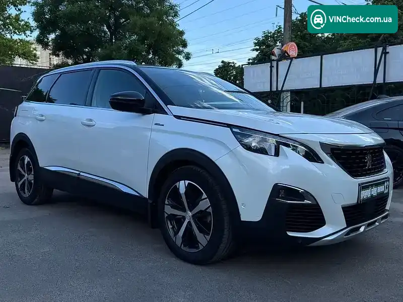 Peugeot 5008 2019, фото з оголошення 1 з 20, VIN VF3MJAHXVKS469858