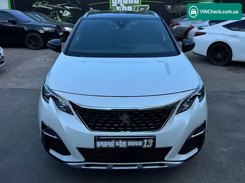 Peugeot 5008 2019, фото з оголошення 2 з 20, VIN VF3MJAHXVKS469858