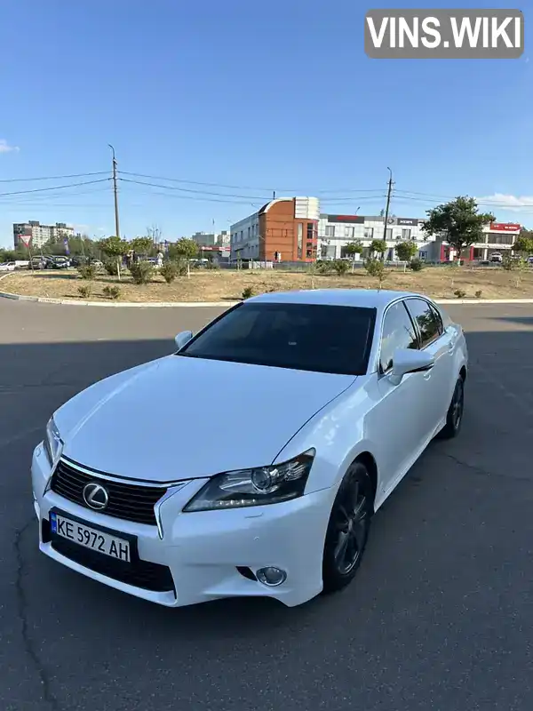 Lexus GS 2012, фото з оголошення 1 з 21, VIN JTHCE1BL605010741