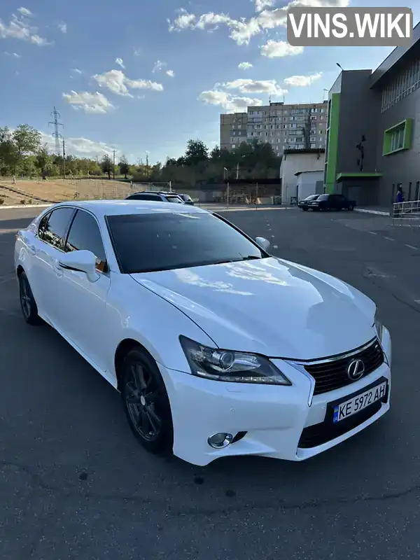 Lexus GS 2012, фото з оголошення 2 з 21, VIN JTHCE1BL605010741