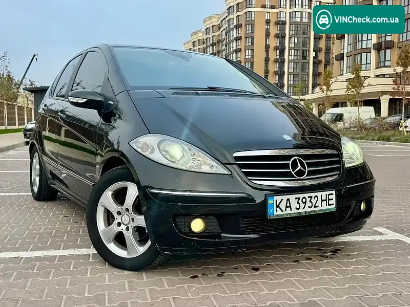Mercedes-Benz A-Class 2009, фото з оголошення 1 з 17, VIN WDD1690071J636487