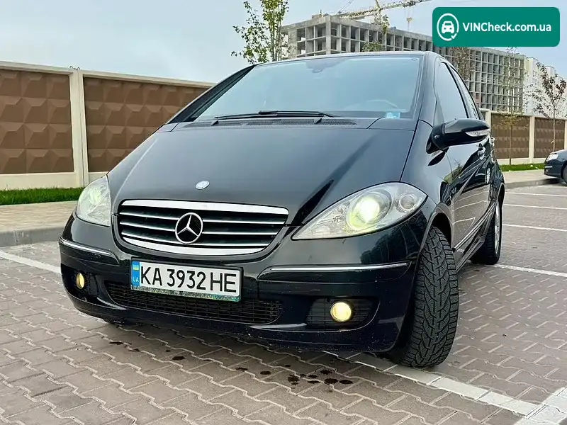 Mercedes-Benz A-Class 2009, фото з оголошення 2 з 17, VIN WDD1690071J636487