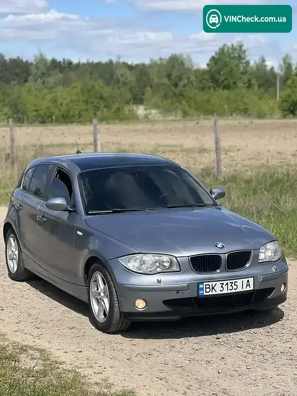 BMW 1 Series 2005, фото з оголошення 1 з 15, VIN WBAUG31050PU17504