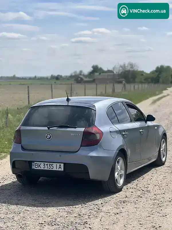 BMW 1 Series 2005, фото з оголошення 2 з 15, VIN WBAUG31050PU17504
