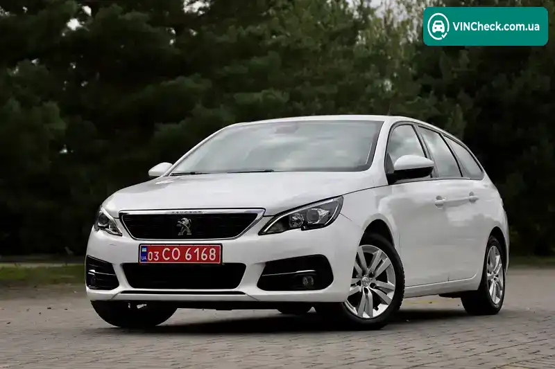 Peugeot 308 2019, фото з оголошення 1 з 20, VIN VF3LCYHZRKS128806