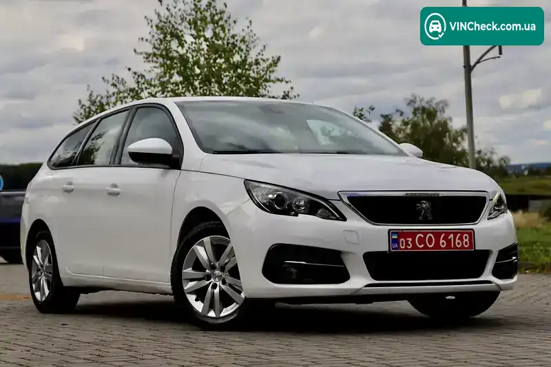 Peugeot 308 2019, фото з оголошення 2 з 20, VIN VF3LCYHZRKS128806