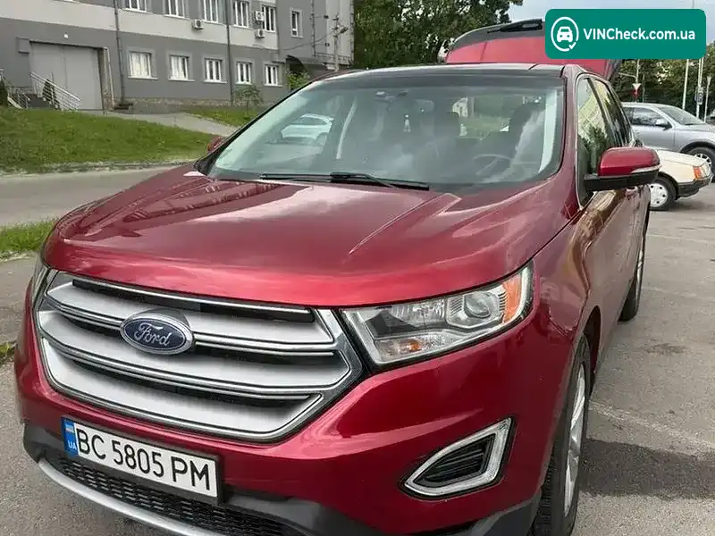 Ford Edge 2018, фото з оголошення 1 з 17, VIN 2FMPK3J96JBC20715