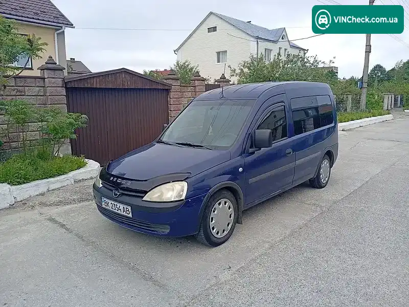 Opel Combo 2003, фото з оголошення 2 з 9, VIN W0L0XCF2533047869