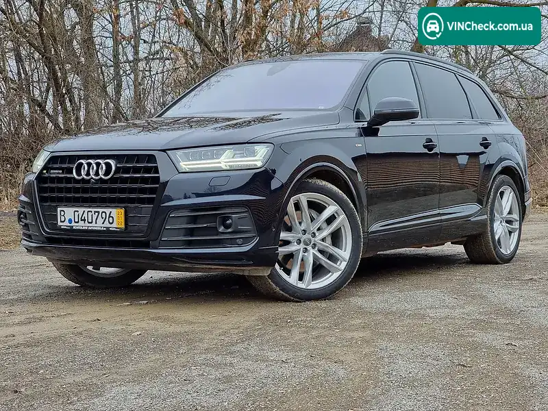 Audi Q7 2017, фото з оголошення 1 з 20, VIN WAUZZZ4M6GD057415