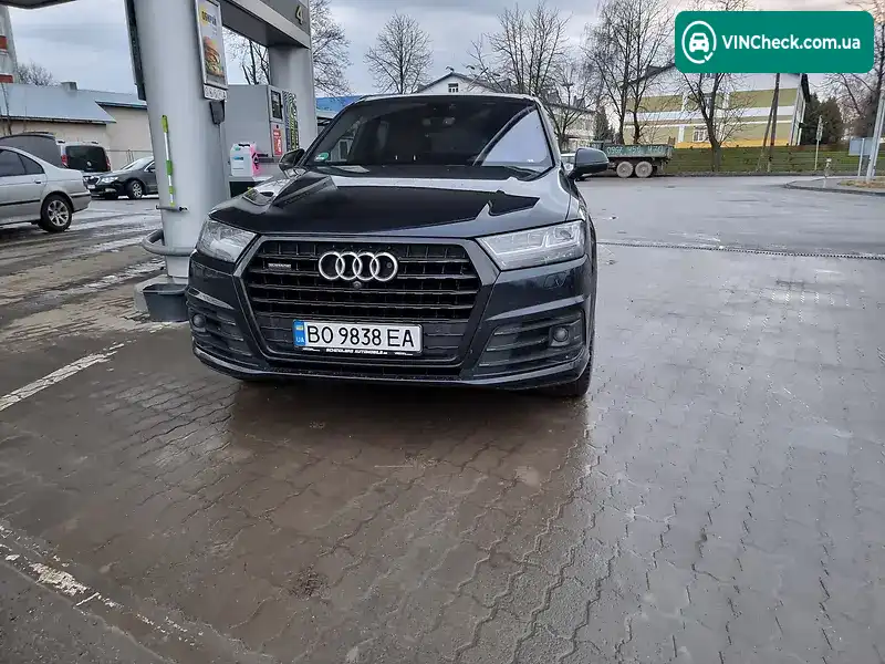 Audi Q7 2017, фото з оголошення 2 з 20, VIN WAUZZZ4M6GD057415