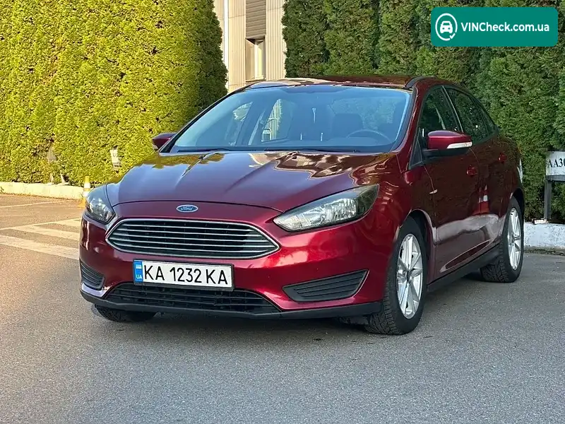 Ford Focus 2015, фото з оголошення 1 з 20, VIN 1FADP3F21FL338057