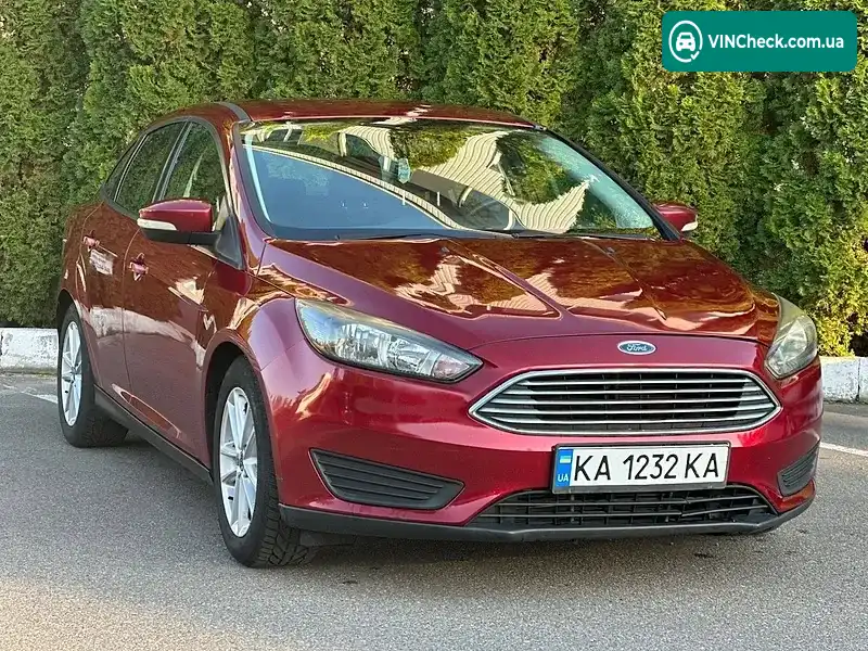 Ford Focus 2015, фото з оголошення 2 з 20, VIN 1FADP3F21FL338057