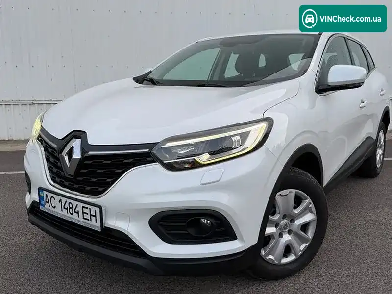 Renault Kadjar 2020, фото з оголошення 1 з 20, VIN VF1RFE00X64939577