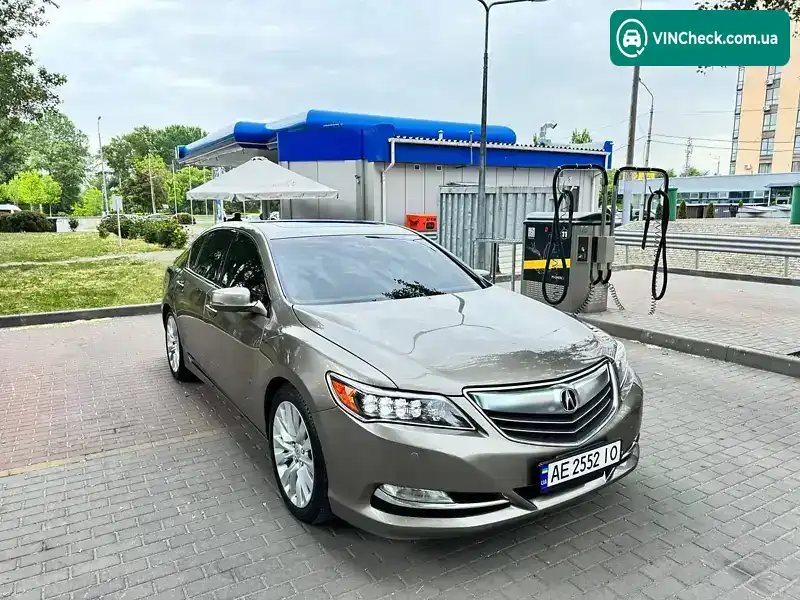Acura Rlx 2013, фото з оголошення 1 з 16, VIN JH4KC1F94EC004360