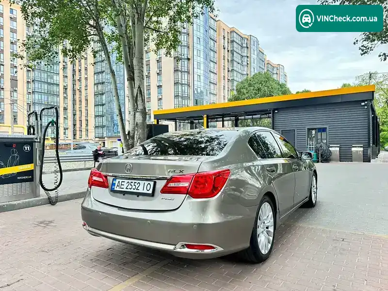 Acura Rlx 2013, фото з оголошення 2 з 16, VIN JH4KC1F94EC004360