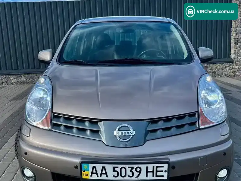 Nissan Note 2008, фото з оголошення 1 з 20, VIN SJNFCAE11U1249730
