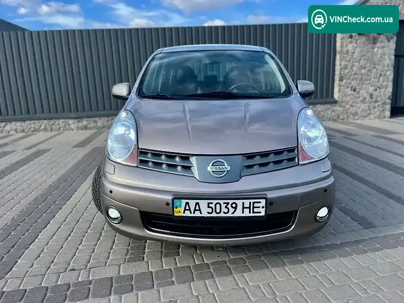 Nissan Note 2008, фото з оголошення 2 з 20, VIN SJNFCAE11U1249730