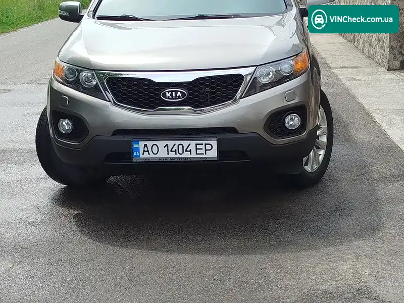 Kia Sorento 2010, фото з оголошення 1 з 20, VIN KNAKU814DA5109070