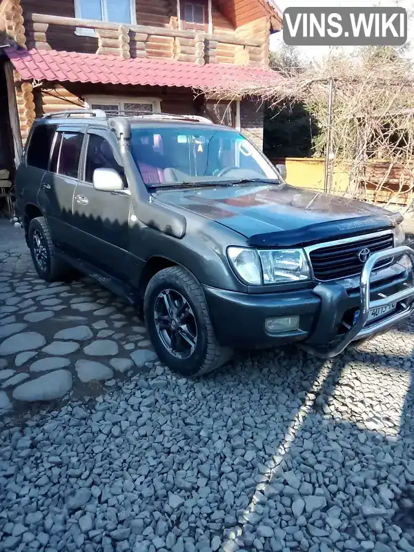 Toyota Land Cruiser 1998, фото з оголошення 1 з 14, VIN JTB11WJA0W8002986