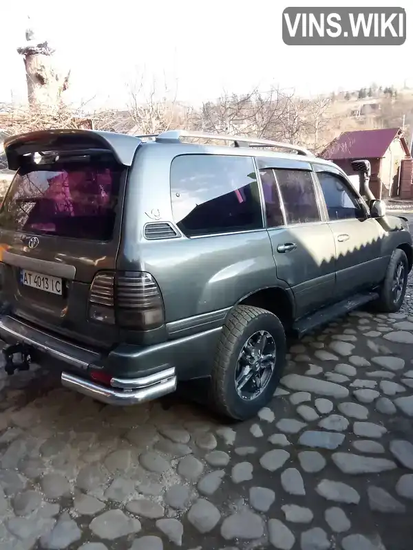 Toyota Land Cruiser 1998, фото з оголошення 2 з 14, VIN JTB11WJA0W8002986