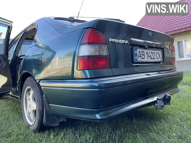 Nissan Primera 1995, фото з оголошення 2 з 21, VIN SJNFAAP10U0562044