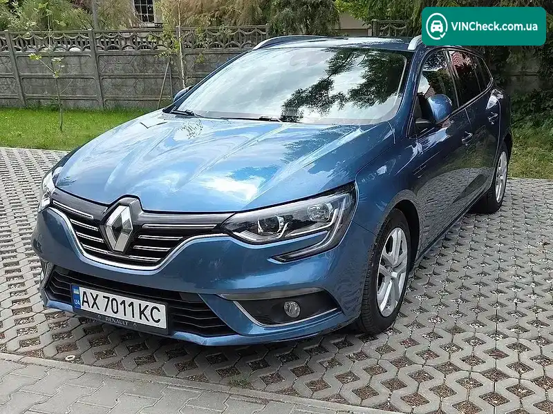 Renault Megane 2017, фото з оголошення 1 з 20, VIN VF1RFB00858394355