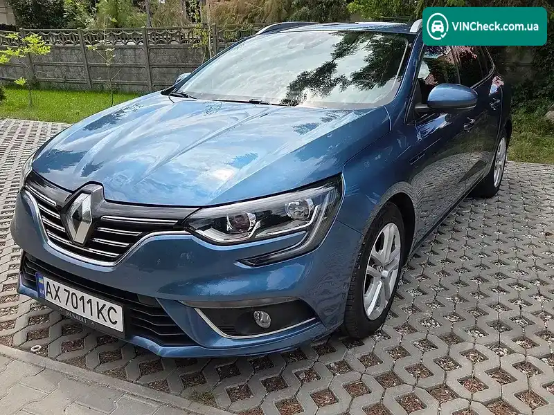 Renault Megane 2017, фото з оголошення 2 з 20, VIN VF1RFB00858394355