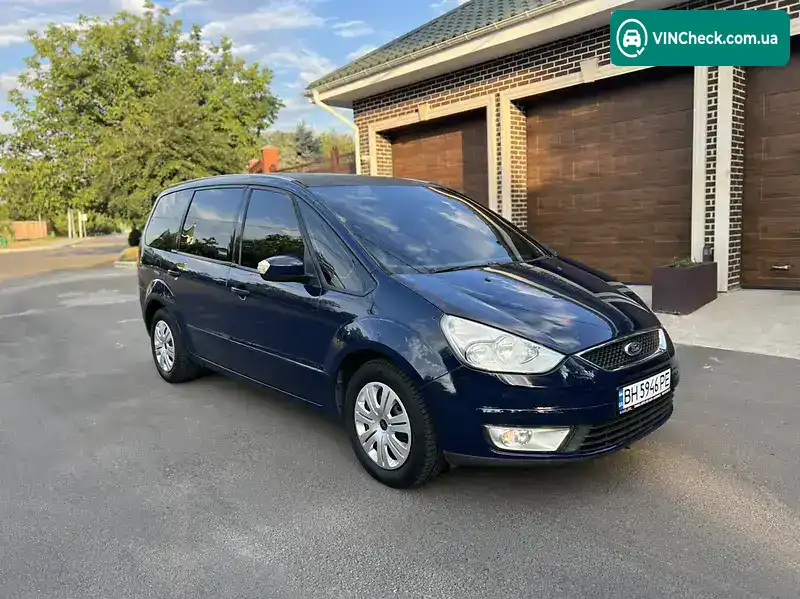 Ford Galaxy 2008, фото з оголошення 1 з 19, VIN WF0MXXGBWM8G20697