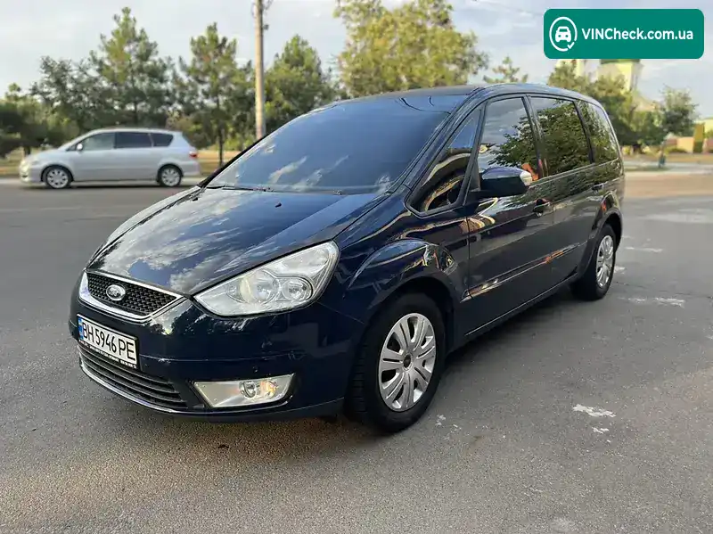 Ford Galaxy 2008, фото з оголошення 2 з 19, VIN WF0MXXGBWM8G20697