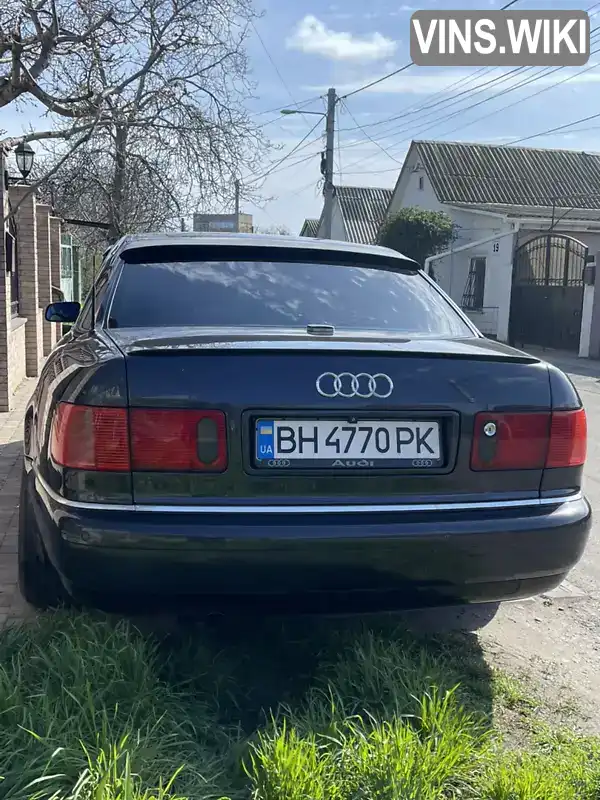Audi A8 2000, фото з оголошення 1 з 11, VIN WAUZZZ4DZYN007042