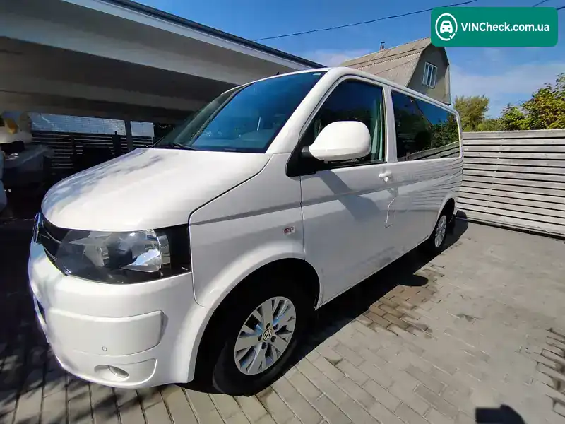 Volkswagen Multivan 2010, фото з оголошення 1 з 17, VIN WV2ZZZ7HZBH020509