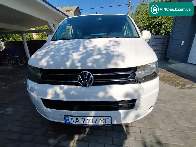 Volkswagen Multivan 2010, фото з оголошення 2 з 17, VIN WV2ZZZ7HZBH020509