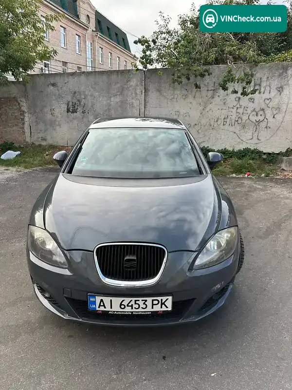 SEAT Leon 2009, фото з оголошення 1 з 15, VIN VSSZZZ1PZAR023681