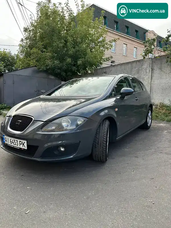 SEAT Leon 2009, фото з оголошення 2 з 15, VIN VSSZZZ1PZAR023681