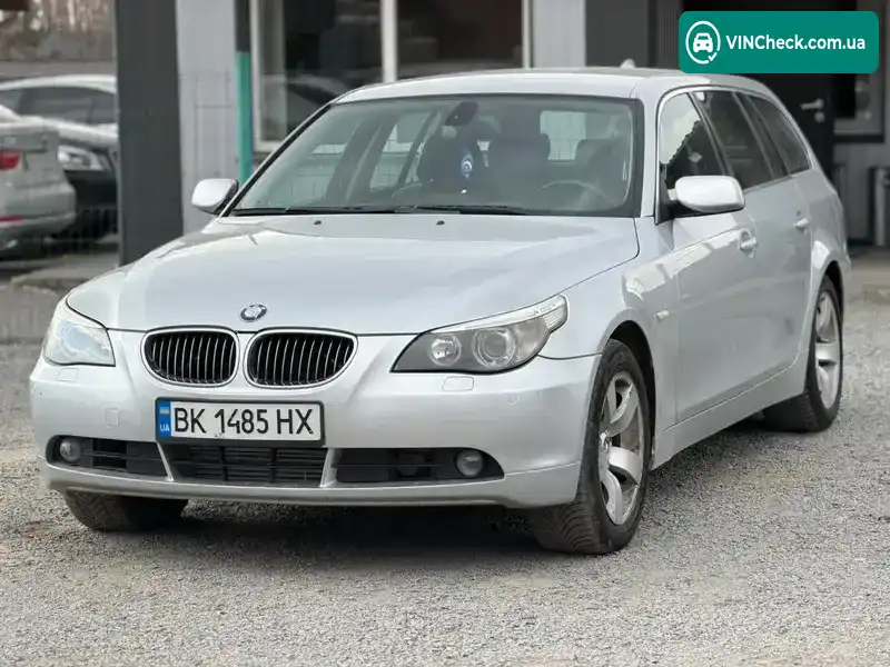 BMW 5 Series 2006, фото з оголошення 2 з 13, VIN WBANS71000CP32163