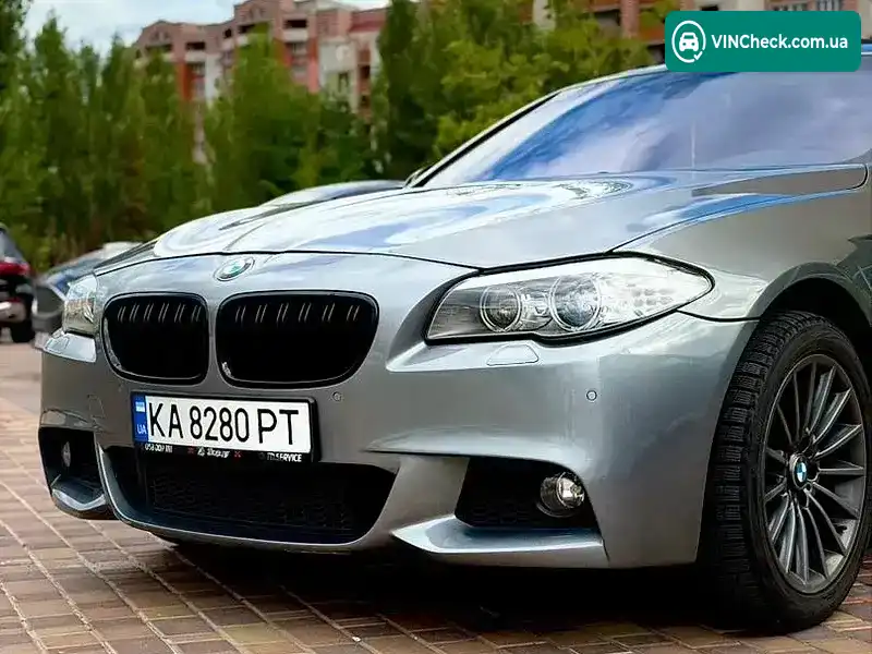 BMW 5 Series 2012, фото з оголошення 1 з 19, VIN WBAFR7C54CC815673