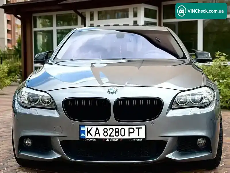 BMW 5 Series 2012, фото з оголошення 2 з 19, VIN WBAFR7C54CC815673