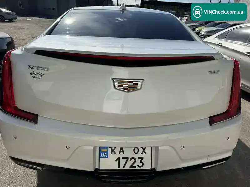 Cadillac XTS 2017, фото з оголошення 1 з 21, VIN 2G61M5S35J9131013