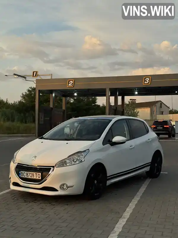 Peugeot 208 2013, фото з оголошення 1 з 21, VIN VF3CC5FS9DT096667