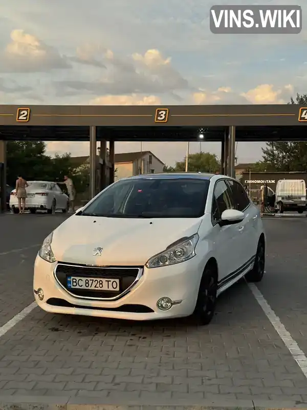 Peugeot 208 2013, фото з оголошення 2 з 21, VIN VF3CC5FS9DT096667