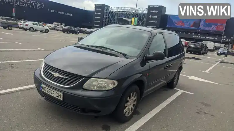 Chrysler Voyager 2001, фото з оголошення 2 з 21, VIN 1C8GYN3M51U103863