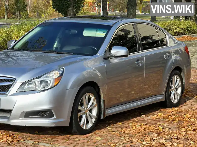 Subaru Legacy 2012, фото з оголошення 1 з 20, VIN 4S3BMBK60D3018781