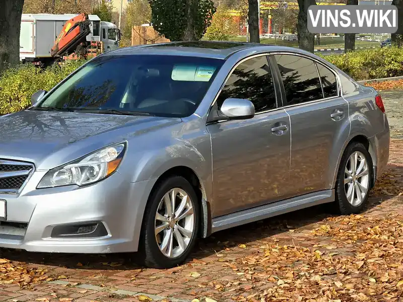 Subaru Legacy 2012, фото з оголошення 2 з 20, VIN 4S3BMBK60D3018781