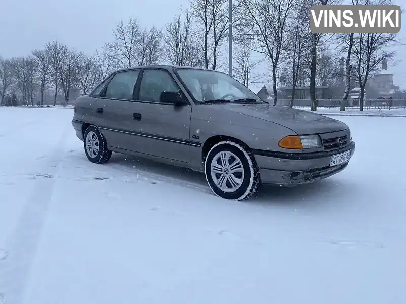 Opel Astra 1992, фото з оголошення 1 з 10, VIN W0L000057N5320914