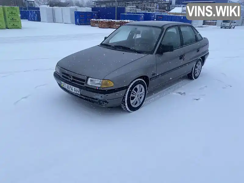 Opel Astra 1992, фото з оголошення 2 з 10, VIN W0L000057N5320914