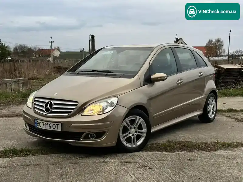 Mercedes-Benz B-Class 2005, фото з оголошення 1 з 21, VIN WDD2452081J066814