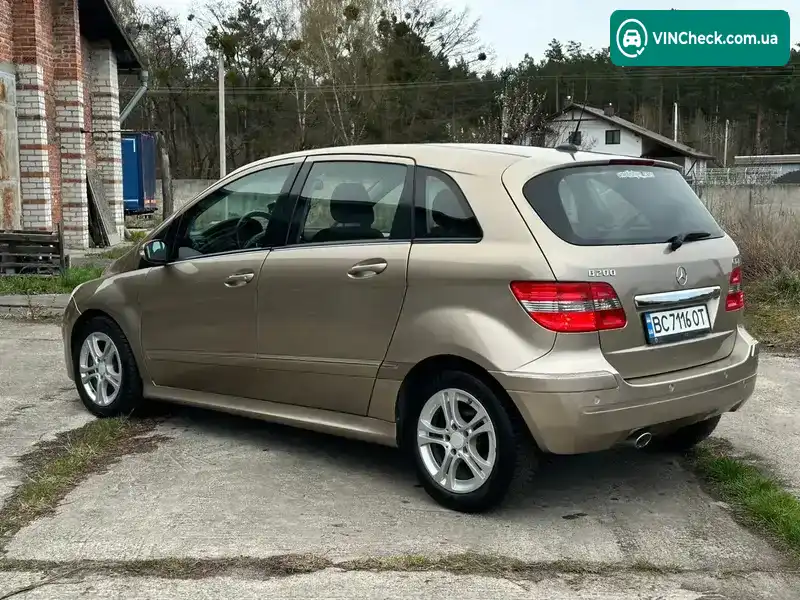 Mercedes-Benz B-Class 2005, фото з оголошення 2 з 21, VIN WDD2452081J066814